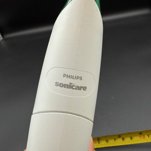 Philips Sonicare Toothbrush Handle HX8140 White and Green Untested As Is - Picture 5 of 8